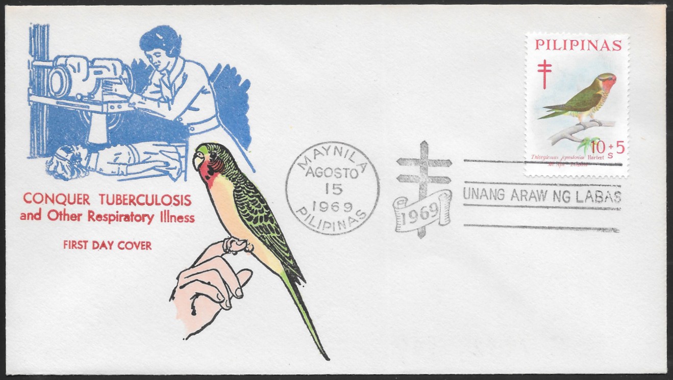 Philippines 1969 First Day Cover 